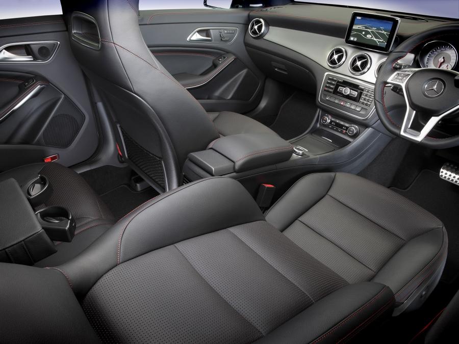  Mercedes-Benz CLA250 Sport 4Matic 2014 года  (AU) (фото 3 из 11)